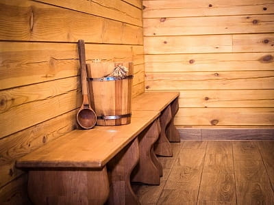дом с баней и римской парной в гостинично-ресторанном комплексе «Zagorod» недалеко от Луцка