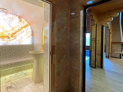 дом с баней и римской парной в гостинично-ресторанном комплексе «Zagorod» недалеко от Луцка