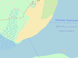 Расположение Довбычка на карте; Data: © OpenStreetMap contributors, SRTM, GEBCO, SONNY's LiDAR DTM, NASADEM, ESA WorldCover; Maps © Tracestrack