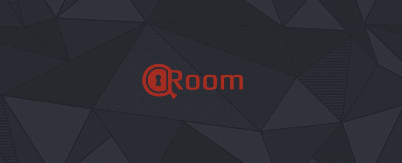 Логотип квест-пространства Qroom.