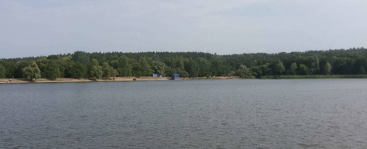 Озеро Круглик под Киевом