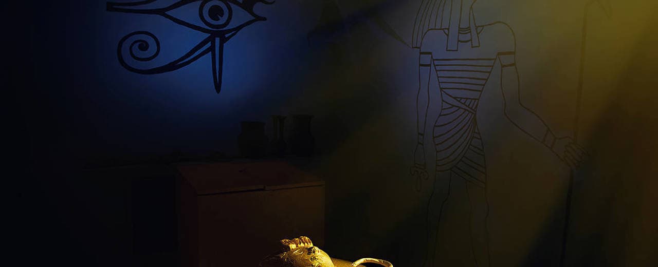 Проклятие Тутанхамона - квест комната от квест-проекта "Игры разума" в Киеве