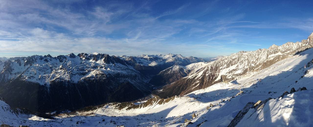 Chamonix - горнолыжный курорт французских Альп
