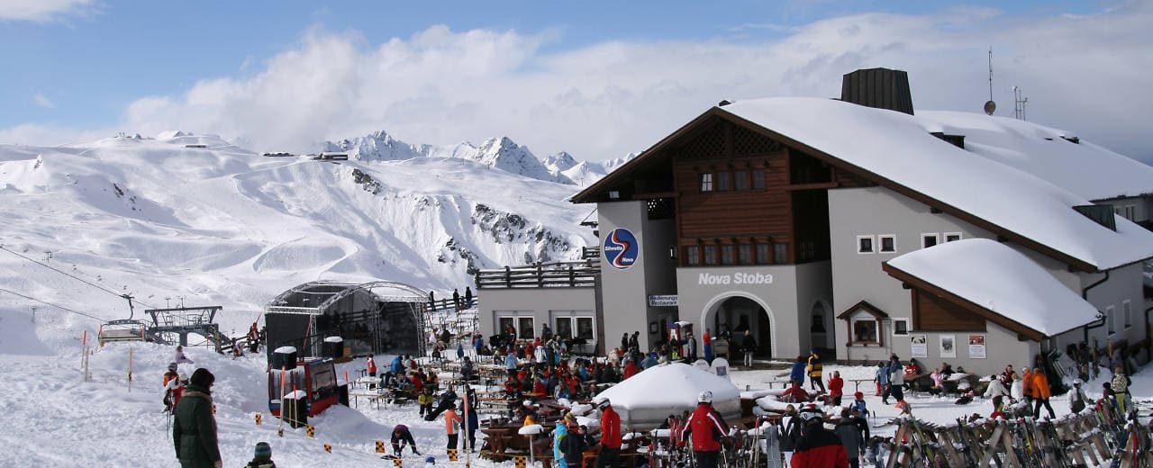 Австрийский лыжный курорт Монтафон