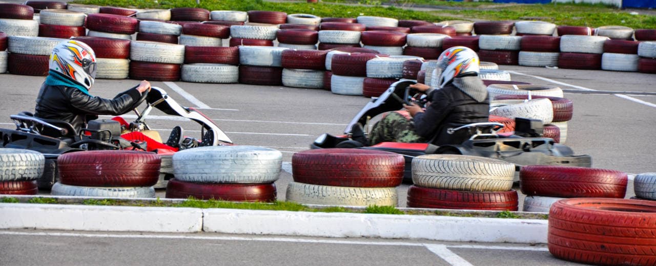  Crazy Karting картинг центр в караване