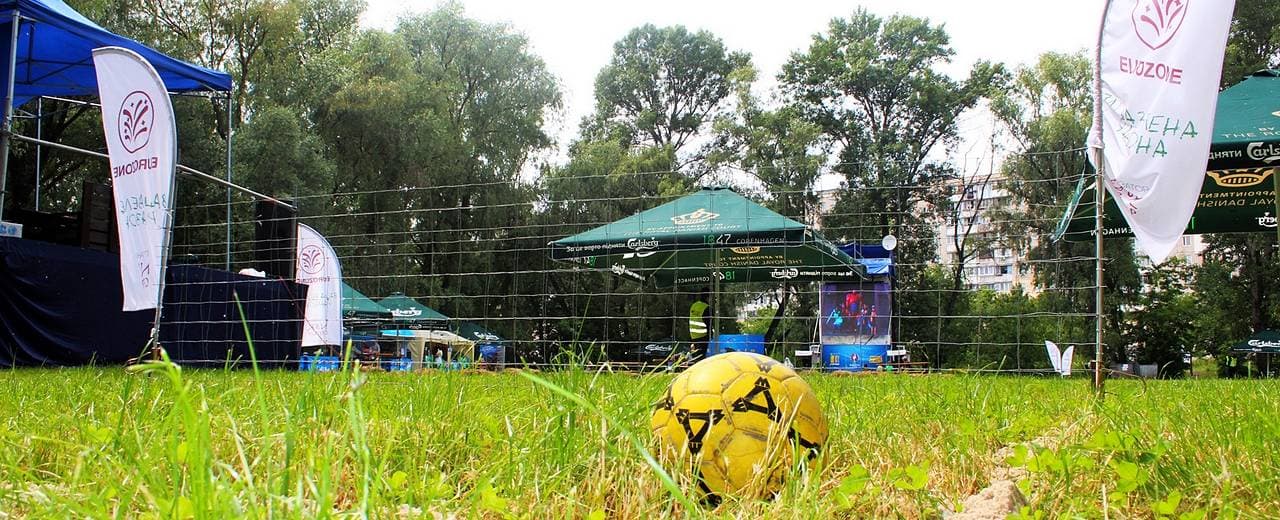 Интерактивный парк EUROZONE для семейного отдыха на летний период в Оболонском районе Киева