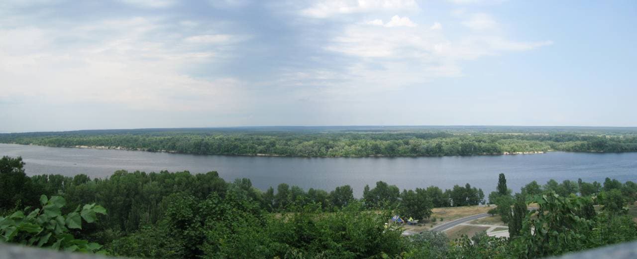 Каневский заповедник - природная и чистая зона в Черкасской области