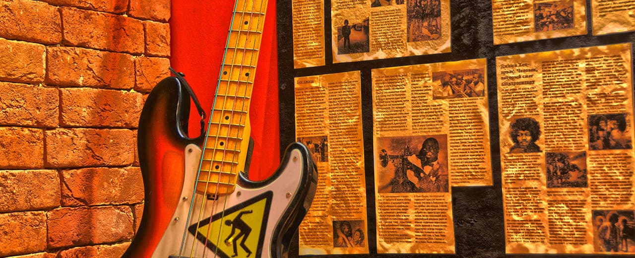 Зал славы Rock and Roll - квест комната с элементами шоу от Скаут (CQOUT) на Глубочицкой в Киеве