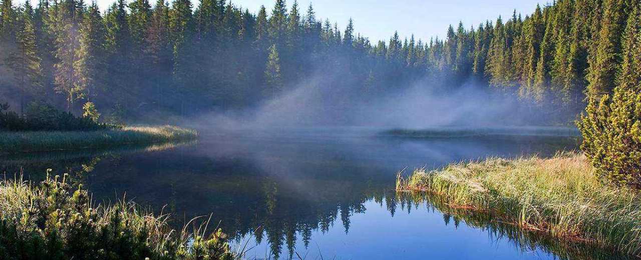 Сказочное тихое озеро Маричейка в Ивано-Франковских Карпатах. Отзывы посетителей.