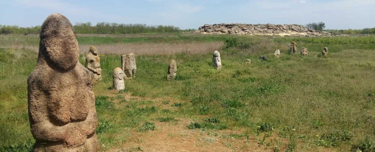 «Каменная могила» - уникальное место силы в Запорожской области. Отзывы посетителей.