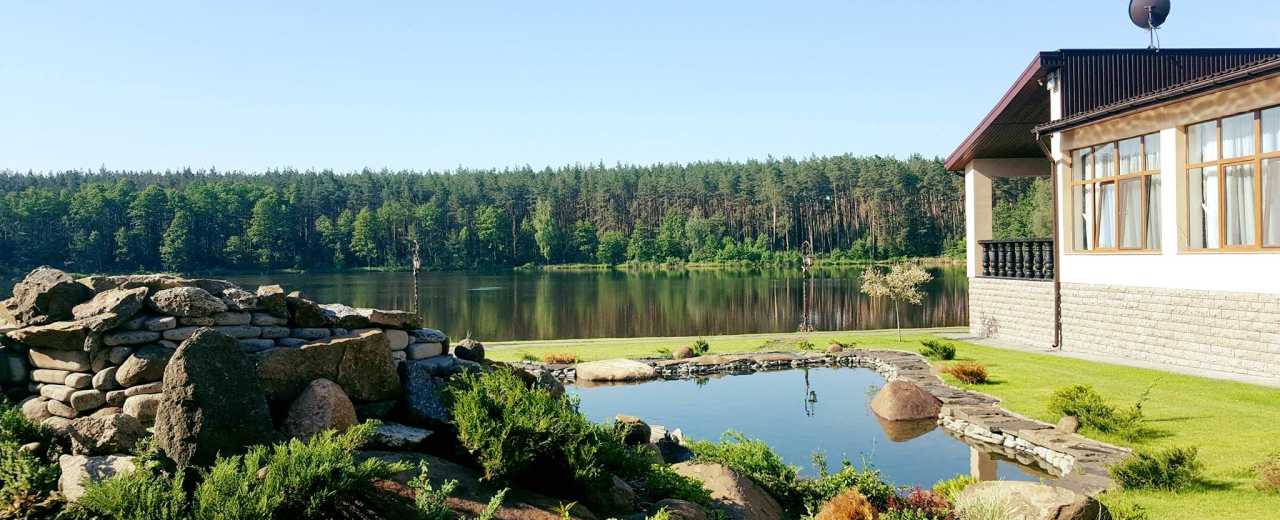 Загородный комплекс «Чарівне озеро» в Коростышеве. Отзывы посетителей.