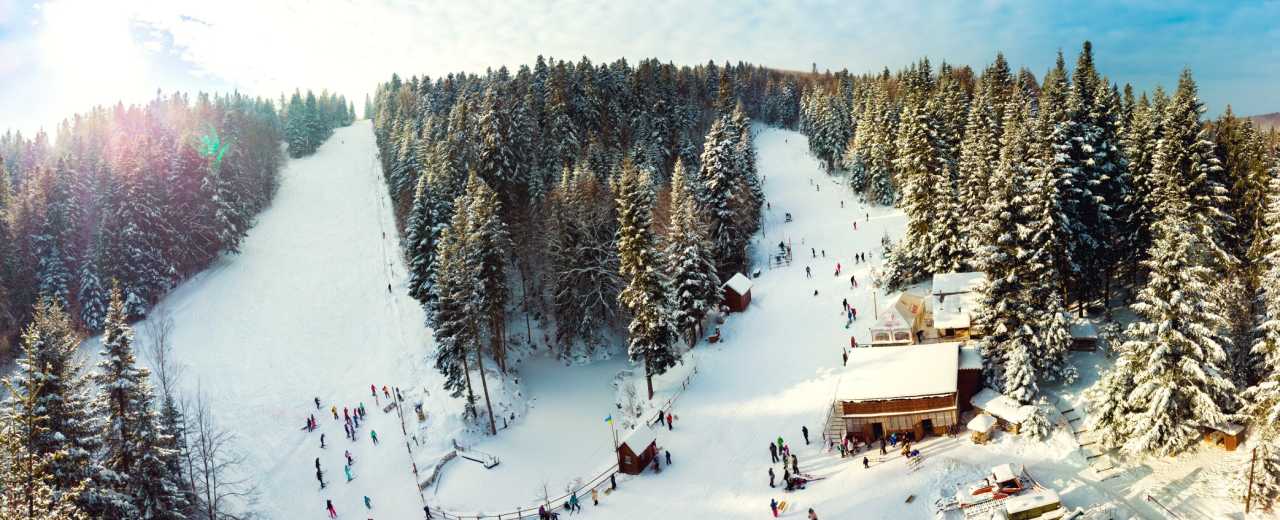 «Крутогор» горнолыжный комплекс возле Трускавца. Отзывы посетителей.