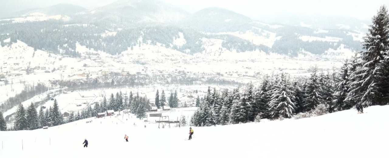 «Верховина» несколько лыжных трасс в селе Верховина и Ильцы. Отзывы посетителей.