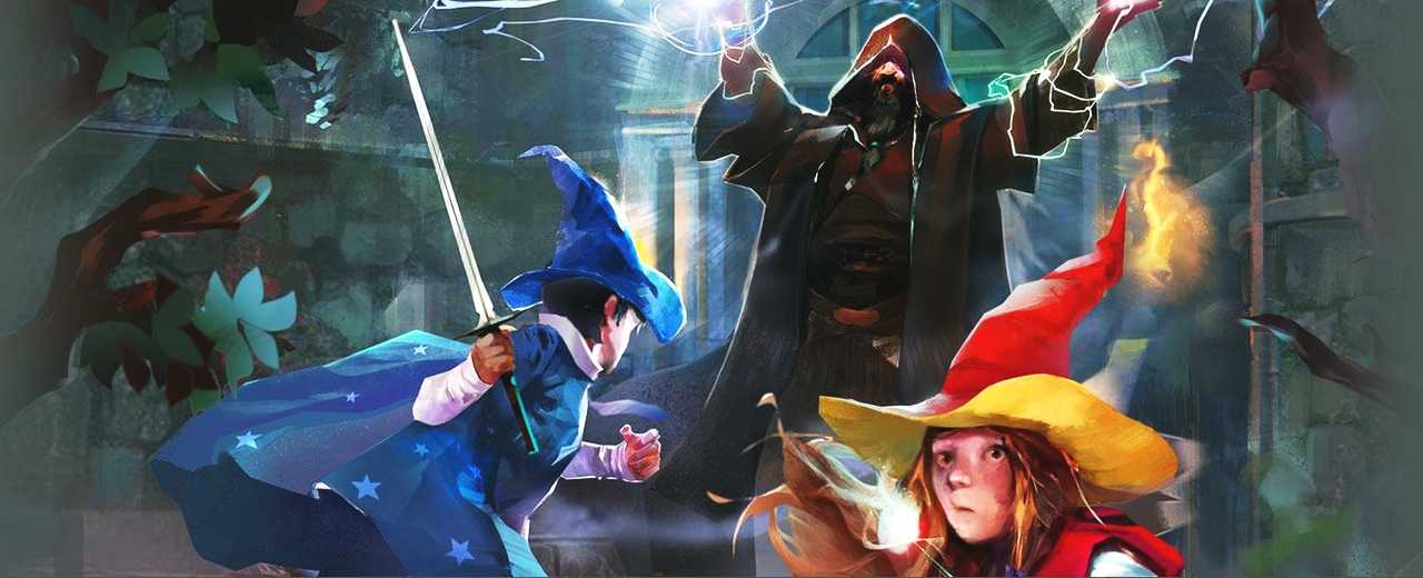 Школа магии - живой квест для детей 8-13 лет от Квестория в Киеве 