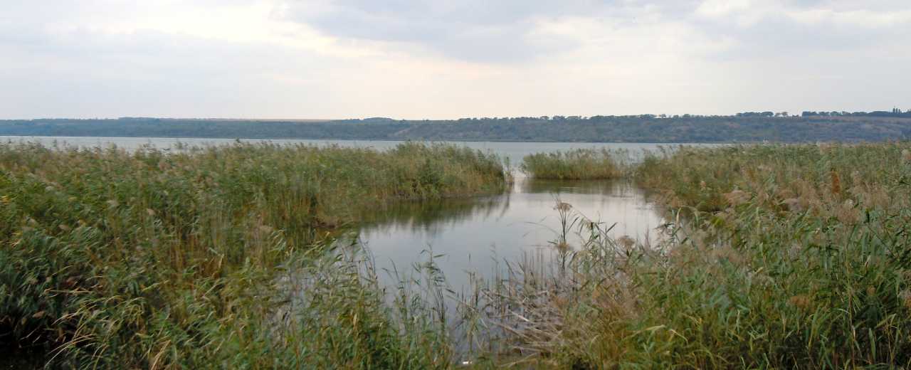 Озеро Ялпуг - самое большое озеро Украины.