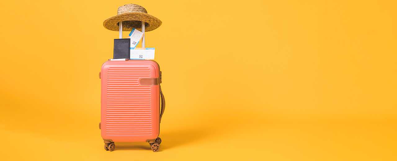  выбрать чемодан для путешествий