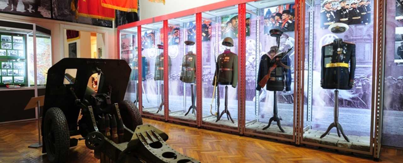 История красной армии в Национальном военно-историческом музее Украины в Киеве. 