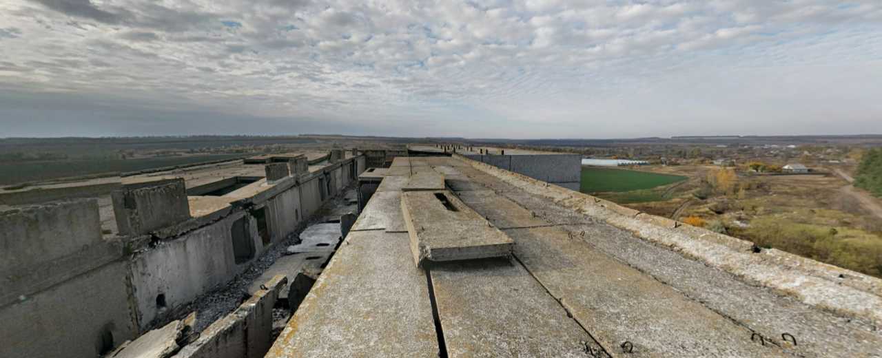 «Атомные Борки» недостроеный городок атомщиков возле Харькова. Отзыв посетителей. 