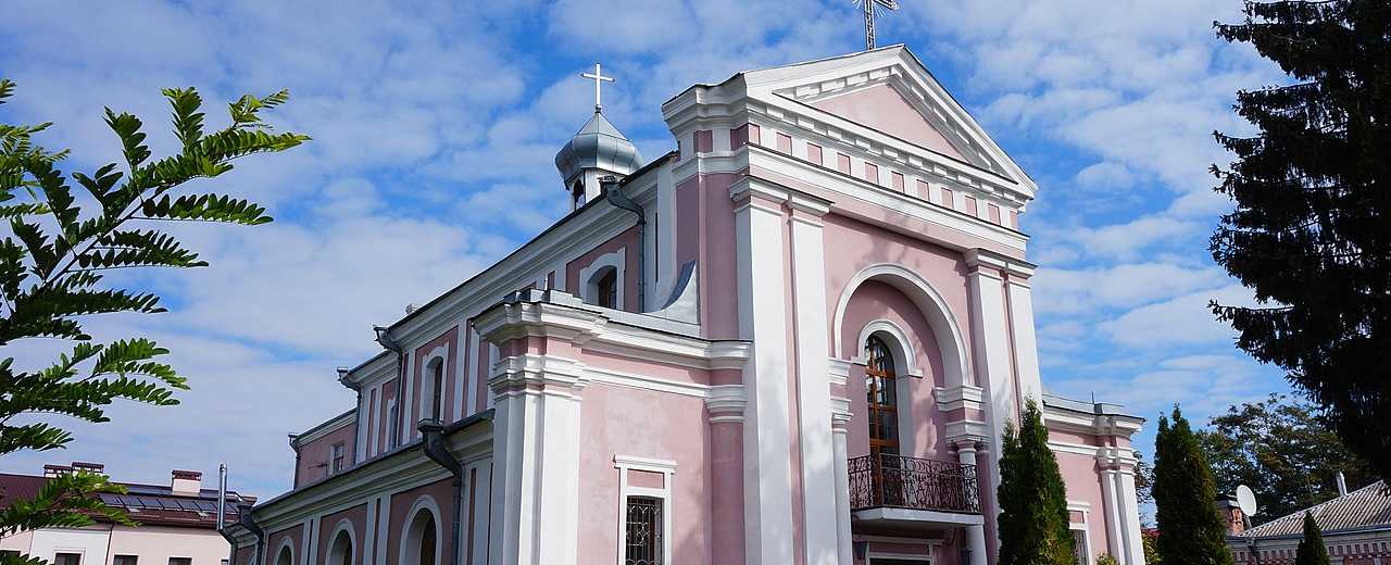Костел святой Варвары в Бердичеве. 