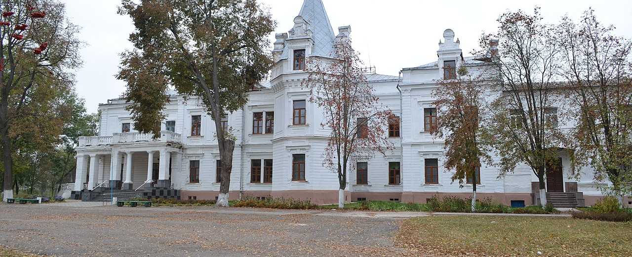 Дворец Терещенко в селе Андрушевка в Житомирской области.