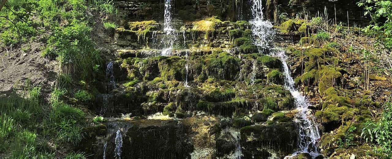 Уникальные степные водопады в Херсонской области.