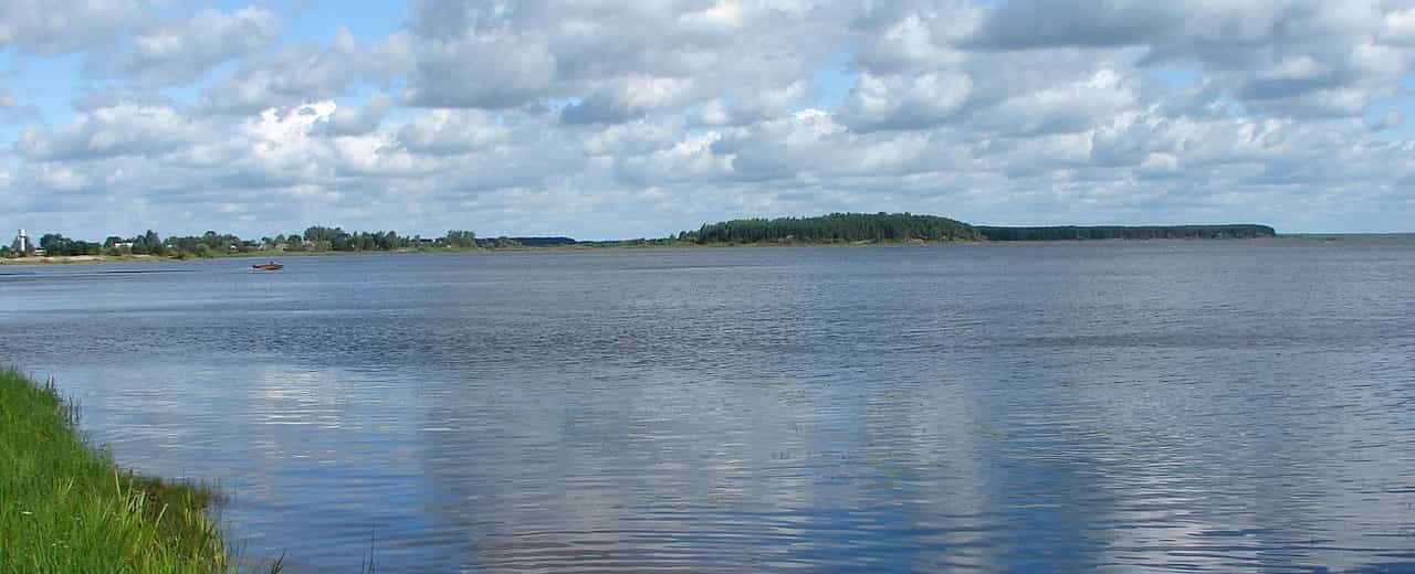 Озеро Любязь (Любяж) в Любешовском районе Волынской области