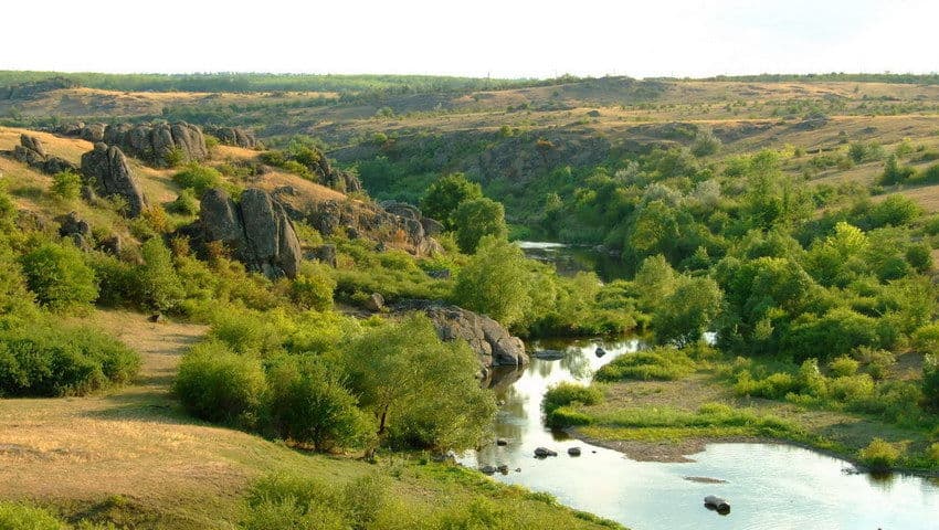 Волгоградские степи фото