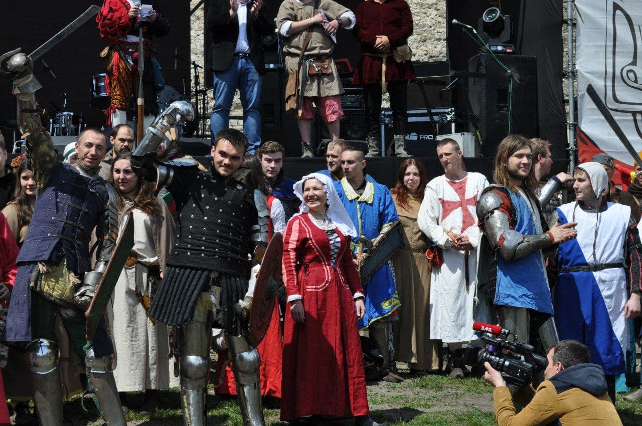 Средневековый фестиваль "Форпост" (Forpost) в Каменце-Подольском в Новой Крепости
