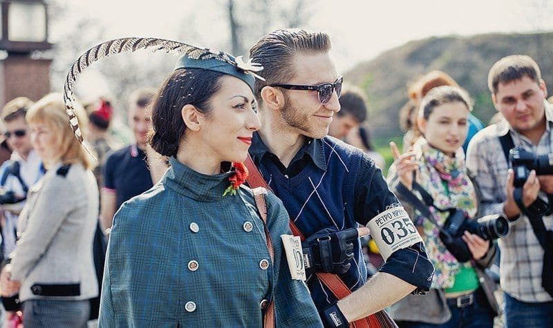 Яркий фестиваль Весенний Ретро Круиз 2017 в Киеве на ВДНХ 29 апреля