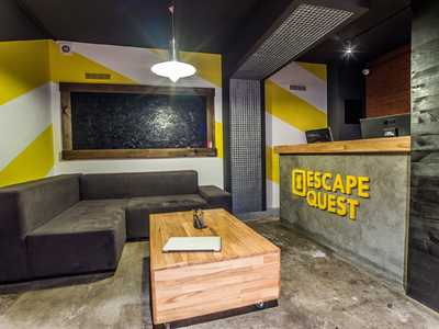 Escape Quest - квест комнаты в Киеве на Институтской
