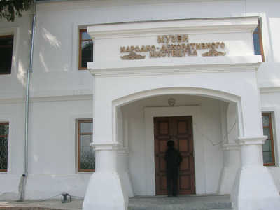 Музей Шевченка на Тарасовой горе