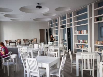 Креативное пространство «Часопис» - зал «Библиотека» на 80 человек