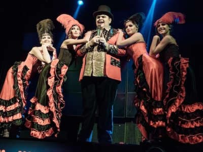 Moulin Rouge (Мулер Руж) от Mystery Play. Квест игра, театральная постановка, игровой перформанс в Киеве.