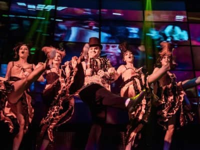 Moulin Rouge (Мулер Руж). Квест игра, театральная постановка, игровой перформанс в Киеве.