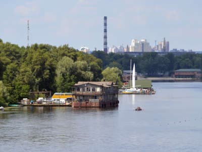 Труханов остров в Киеве