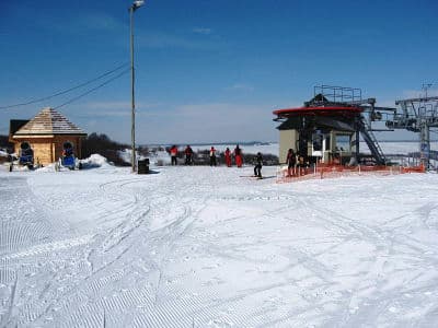 Водяники горнолыжный курорт