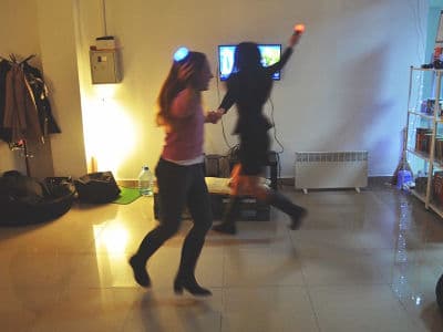 Танцуй в «Чекпоинт» - с технологией Move.