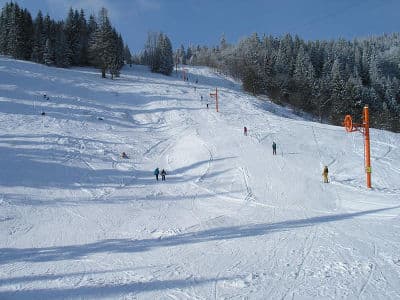 Покататься на лыжах в Славском в Карпатах
