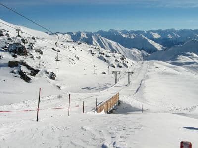 Ишгль - лыжный курорт в Альпах