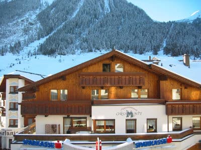Альпийский лыжный курорт Ишгль