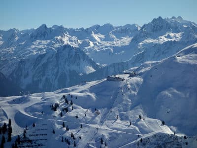 лыжная Австрия