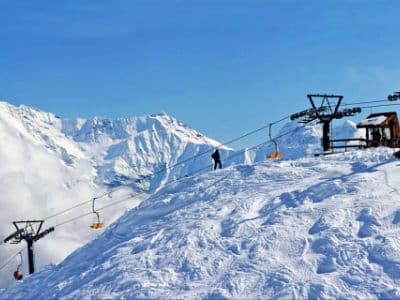 Шахдаг - новый лыжный комплекс в Азербайджане