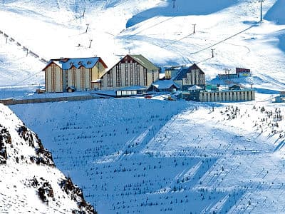 «Паландокен» - горнолыжный курорт на востоке Анатолийского побережья в Турции. 