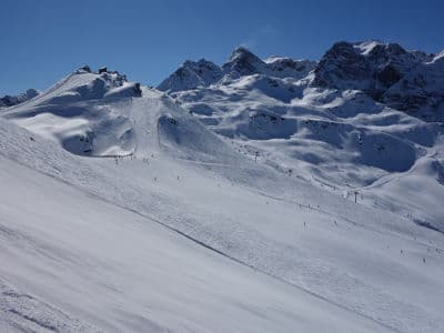 лыжный спуск в Австрии, Монтафон