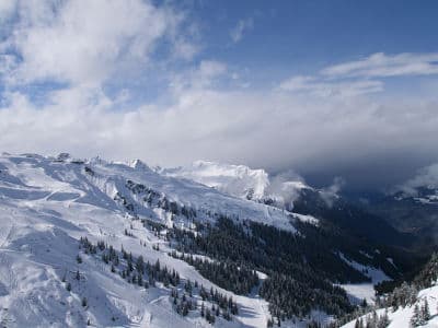 австрийский зимний курорт для лыжников и бордистов Монтафон