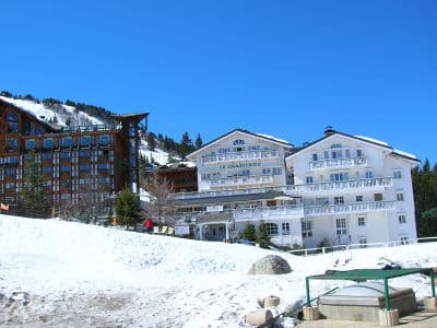горнолыжный комплекс Куршевель отели