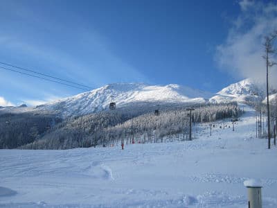 Татранска Ломница горнолыжный курорт 