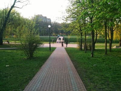 Отрадный парк Киев