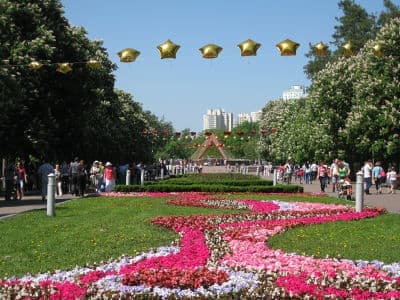 Парки в центре Киева