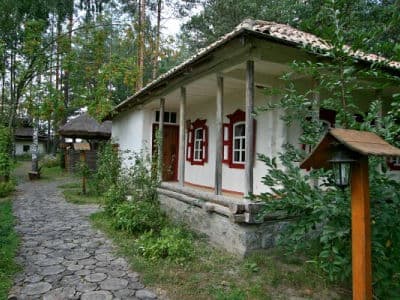 этнографический комплекс украинское село